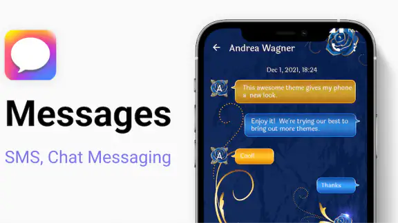 Messages - SMS, Chat Messaging screenshot