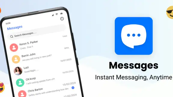 Messages: SMS Message Text App screenshot
