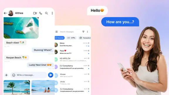 Messages - SMS Messenger App screenshot