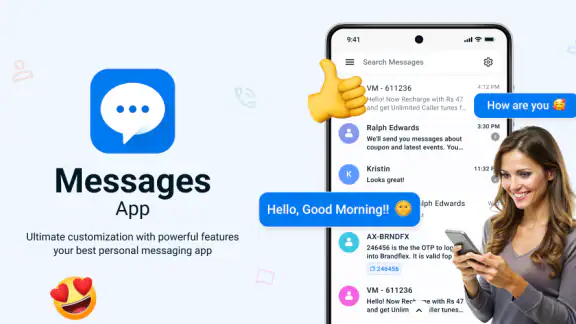 Messages : SMS & Text Message screenshot