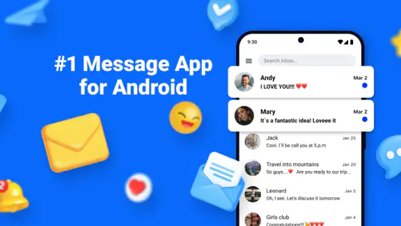 Messages - SMS Texting App screenshot