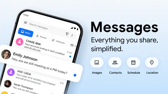 Messages - Text Message, SMS screenshot