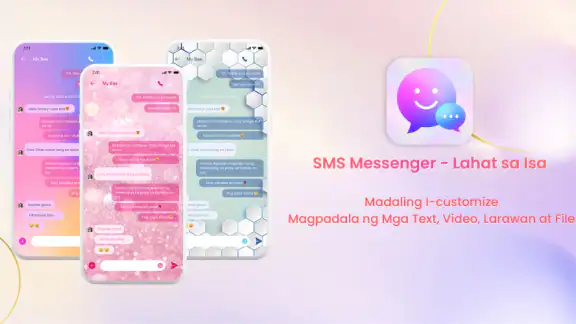 Messenger - Color SMS screenshot