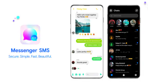 Messenger: Text Messages, SMS screenshot