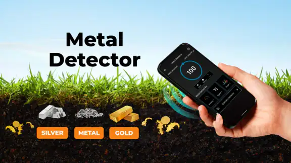 Metal Detector - Metal Finder screenshot