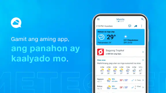Meteored - Panahon 14 na araw screenshot
