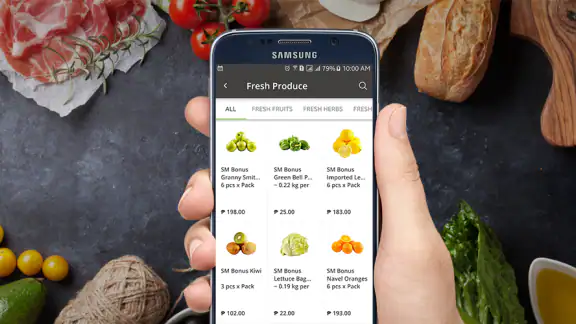 MetroMart - Grocery Delivery screenshot