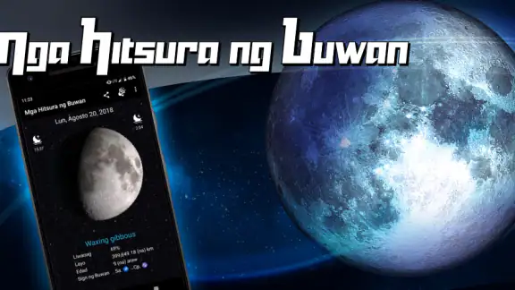 Mga Hitsura ng Buwan screenshot