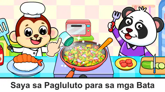 Mga Larong Pagkukulay Pambata screenshot