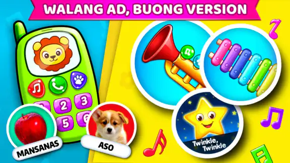 Mga Larong Telepono ng Sanggol screenshot