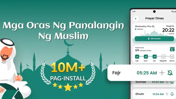mga oras ng pagdarasal, azan screenshot