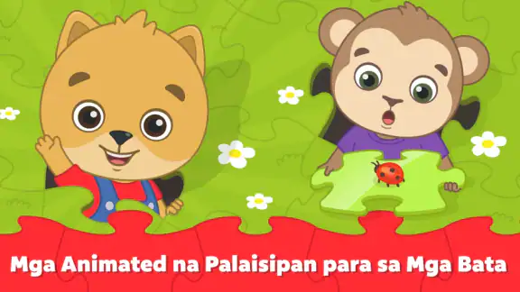 Mga puzzle ng bata na pambata screenshot