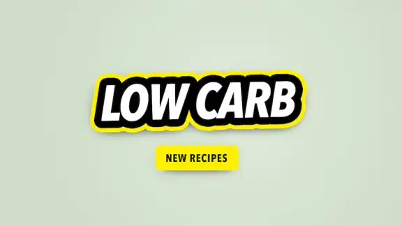 Mga Recipe ng Mababang Carb screenshot