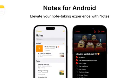 Mga Tala: Notepad, Checklist screenshot