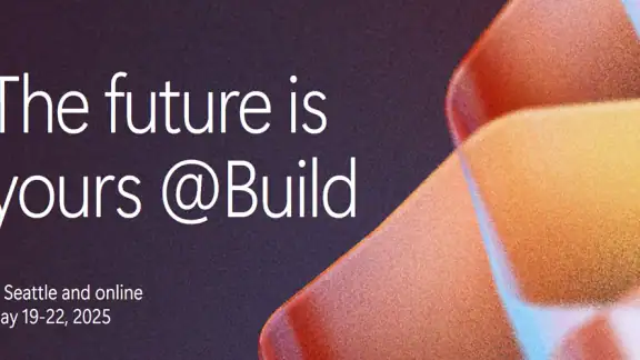 Microsoft Build screenshot