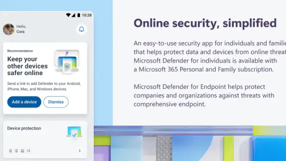 Microsoft Defender: Antivirus screenshot