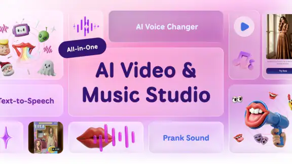 Micy: AI Video & Voice Changer screenshot
