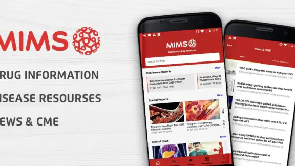 MIMS - Drug, Disease, News screenshot