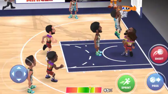 Mini Basketball screenshot