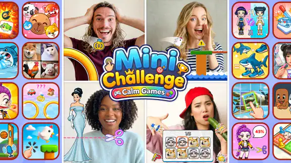 Mini Challenges: Calm Games screenshot