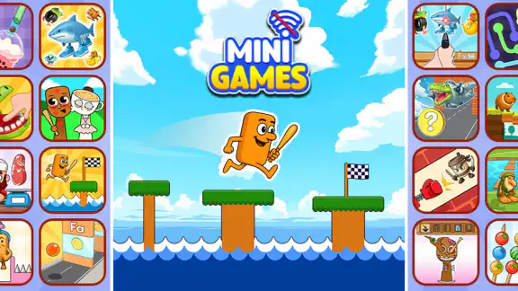 Mini Games: Brainrot Challenge screenshot