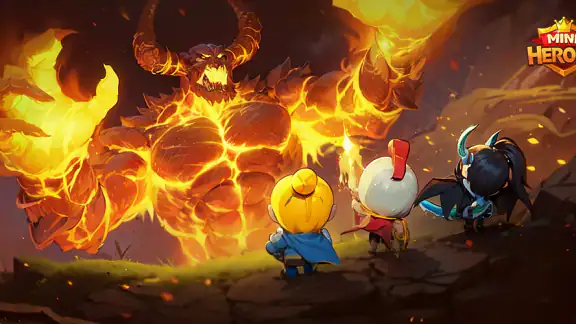 Mini Heroes: Magic Throne screenshot