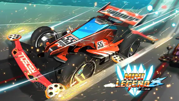 Mini Legend - Mini 4WD Racing screenshot