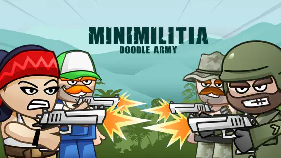 Mini Militia - War.io screenshot