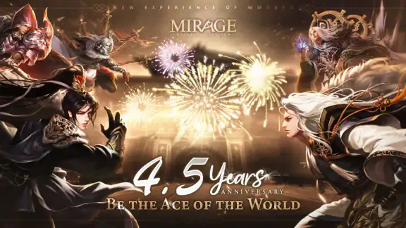 Mirage:Perfect Skyline screenshot