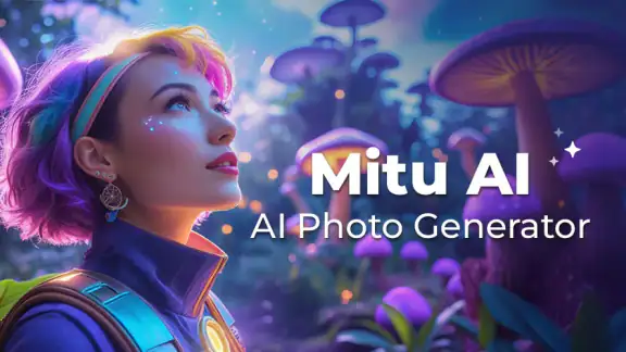Mitu AI - AI Photo Generator screenshot