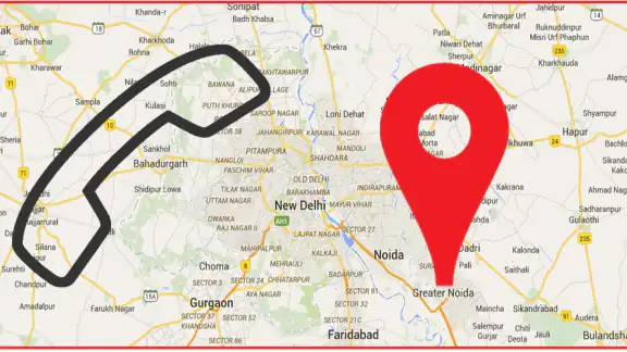 Mobile Call Number Locator screenshot