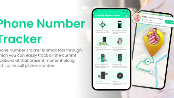 Mobile Number Location Tracker screenshot