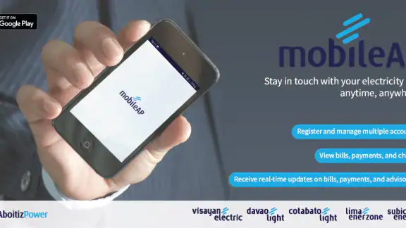 MobileAP screenshot