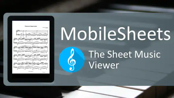 MobileSheets screenshot