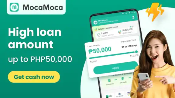 MocaMoca - Safe and fast loan screenshot