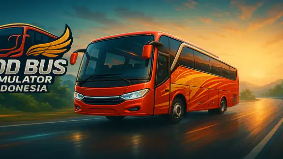 MOD Bus Simulator Indonesia screenshot