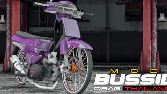 Mod Bussid Drag Thailand screenshot