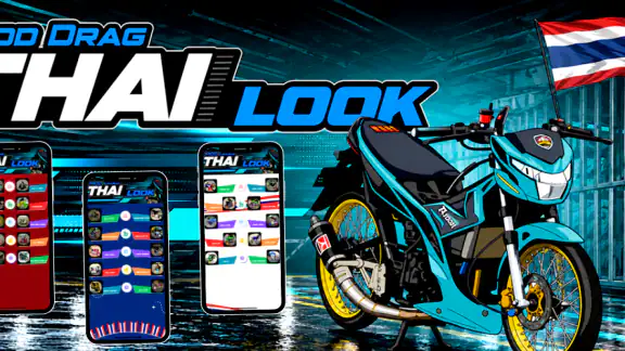 Mod Drag Motor Thailook screenshot