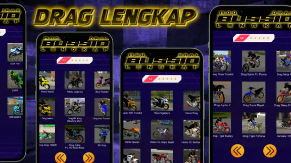 Mod Motor Drag Bussid Lengkap screenshot