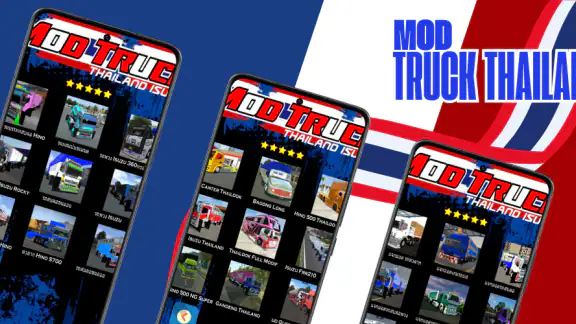 Mod Truck Thailand Isusu screenshot
