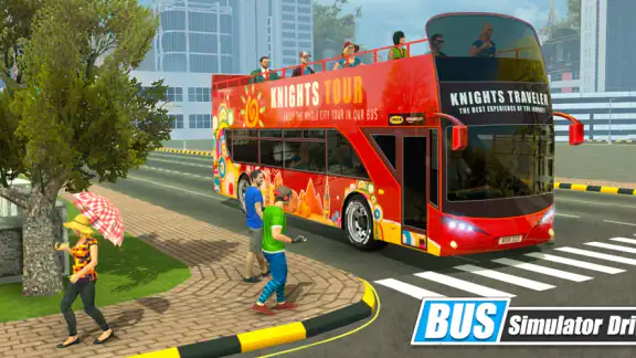 Modern Bus Simulator: Bus Game screenshot