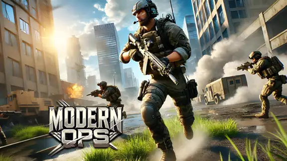 Modern Ops: Gun Shooting Games screenshot