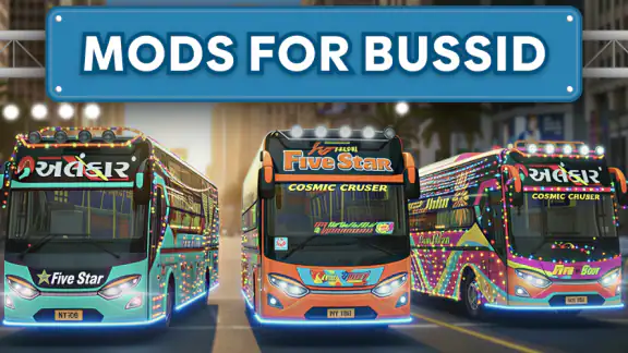 Mods for Bussid screenshot
