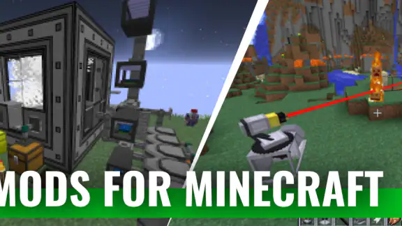 Mods for minecraft screenshot
