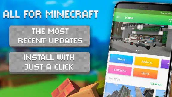 Mods & Skins for Minecraft PE screenshot