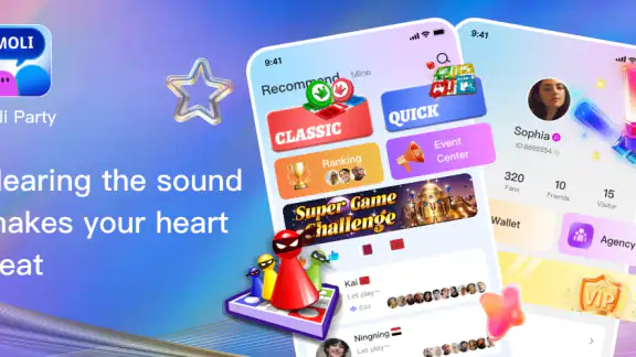 MoliParty screenshot