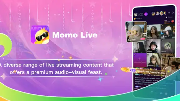 Momo Live - Live Stream & Chat screenshot