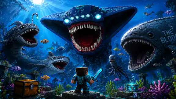 MONSTERCRAFT : Sea Monster screenshot