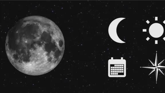 Moon Phase Calendar screenshot