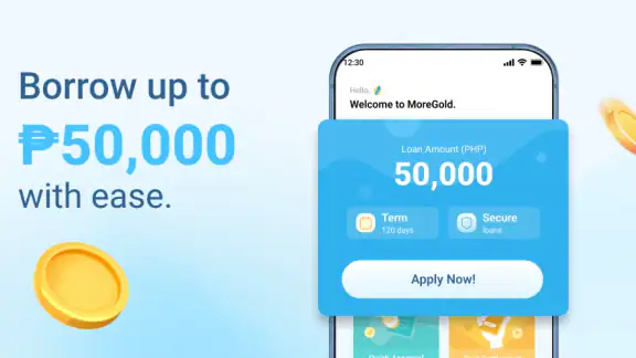 Moregold screenshot